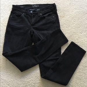 Lucky Brand Charlie Skinny, dark wash, size 26